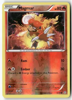 Magmar [GEN - 16/83] Common Generations EN NM - Image 1