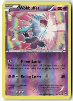 Wobbuffet [BKT - 67/162] Uncommon XY - BREAKthrough EN NM - Image 1
