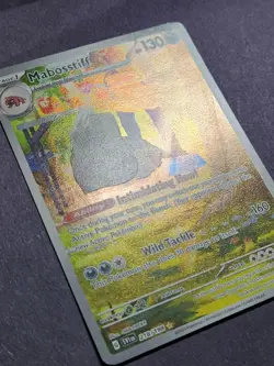 Pokemon TCG - Scarlet & Violet Base - Mabosstiff IR 218/198 - Image 2