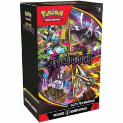 Pokemon Pitch Black Booster Bundle (6 Packs) - Image 1