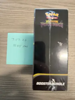 Pokemon Pitch Black Booster Bundle (6 Packs) - Image 5