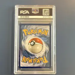 Lapras GX Secret Rare 151/149 SM Base Set Holo 2017 PSA 8 EN - Image 2