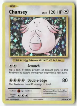 Chansey [EVO - 70/108] Holo Rare XY - Evolutions EN NM - Image 1