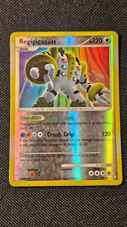 Pokemon TCG Regigigas 15/146 Legends Awakened Reverse Holofoil - Heavily Played - Image 2