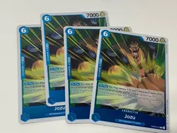 PLAYSET 4X Jozu OP08-047 Two Legends One Piece CCG! NM CARDS! - Image 1