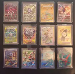 Pokemon TCG Japanese AR & SAR Lot | Iron Valiant EX, Nidoking, Latios, and more - Image 1
