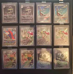 Pokemon TCG Japanese AR & SAR Lot | Iron Valiant EX, Nidoking, Latios, and more - Image 2