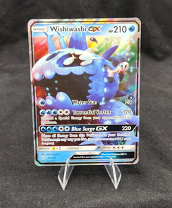 Pokemon TCG Wishiwashi GX 38/145 SM Guardians Rising - Image 1