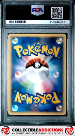 2001 Pokemon Japanese Vs #042 Pryce'S Articuno 1st Edition PSA 10 - Image 2