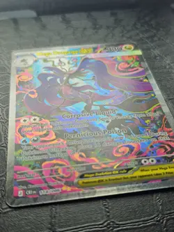 CENTERED Pokemon Mega Dragalge ex 118 - SIR Chaos Rising - NM + READY TO GRADE!! - Image 5