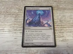 1x Tower of Fortunes - Mirrodin - NM - English - OOP MTG - Image 1