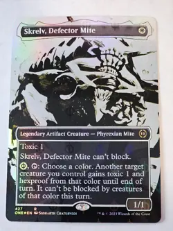 MTG - Skrelv, Defector Mite FOIL Step and Compleat - Phyrexia All Will Be One - Image 1
