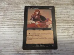 1x Silent Assassin - Mercadian Masques - NM - English - OOP MTG - Image 1