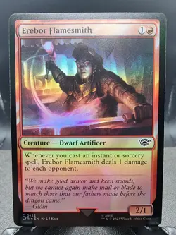 Erebor Flamesmith Foil The Lord of the Rings MTG C 0122 - Image 1