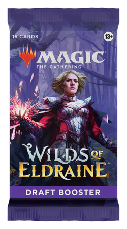 MTG - Wilds of Eldraine - Draft Booster pack. New/Factory sealed - Image 1