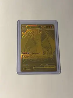 Mega Charizard Y EX 294/217 Secret Rare Full Art Holo Pokemon TCG English - Image 3