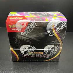 Pokemon TCG Mega Evolution Pitch Black Booster Box English - Image 1