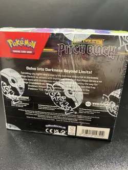Pokemon TCG Mega Evolution Pitch Black Booster Box English - Image 3