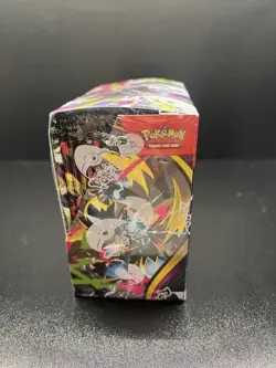 Pokemon TCG Mega Evolution Pitch Black Booster Box English - Image 4