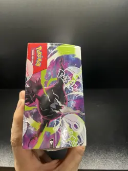Pokemon TCG Mega Evolution Pitch Black Booster Box English - Image 5