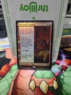 x1 Maximum Carnage - Foil R MTG Marvel's Spider-Man M/NM, English - Image 1