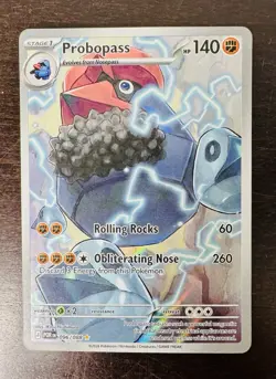 Pokemon TCG Probopass 096/088 Illustration Rare IR Perfect Order English NM - Image 1