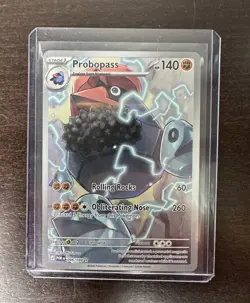 Pokemon TCG Probopass 096/088 Illustration Rare IR Perfect Order English NM - Image 3