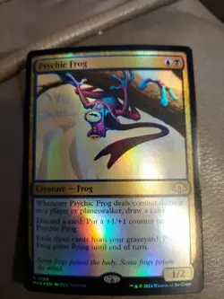 Psychic Frog Modern Horizons 3 Foil - Image 1