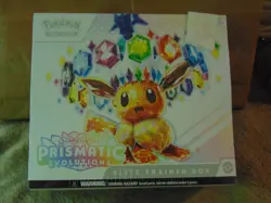Pokemon TCG Scarlet Violet Prismatic Evolutions Elite Trainer Box ETB New Sealed - Image 1