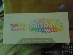 Pokemon TCG Scarlet Violet Prismatic Evolutions Elite Trainer Box ETB New Sealed - Image 2