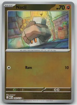 Nacli 082/132 Common Mega Evolution Pokemon Reverse Holo NM - Image 1