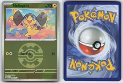 Helioptile (Quick Ball) 063/217 Common Ascended Heroes Pokemon Reverse Holo NM - Image 3