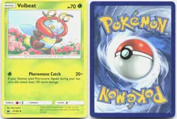 Volbeat 17/168 Uncommon Celestial Storm Pokemon LP - Image 3