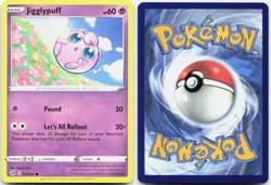 Jigglypuff 110/264 Common Fusion Strike Pokemon LP - Image 3