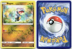 Bagon 104/168 Common Celestial Storm Pokemon Reverse Holo DMG - Image 3