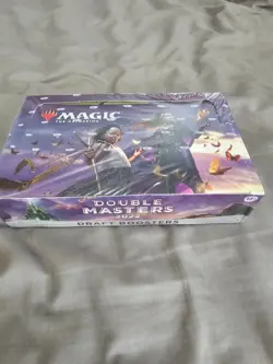 MTG Double Masters 2022 Draft Booster Box Sealed 24 Packs Magic The Gathering - Image 1