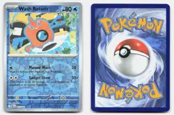 Wash Rotom 061/182 Common Destined Rivals Pokemon Reverse Holo NM - Image 3