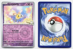 Lillie's Cutiefly 066/159 Common Journey Together Pokemon Reverse Holo NM - Image 3