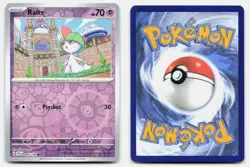 Ralts 084/198 Common Scarlet & Violet Pokemon Reverse Holo NM - Image 3
