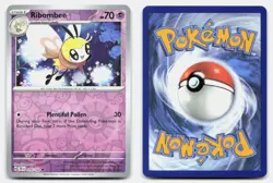 Ribombee 076/162 Uncommon Temporal Forces Pokemon Reverse Holo NM - Image 3