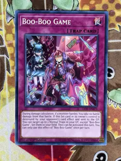 Yugioh Boo-Boo Game LIOV-EN079 Single - Image 1