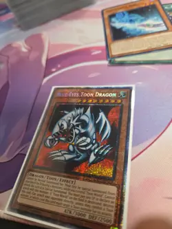 Blue Eyes Toon Dragon [Starlight Rare] Rarity Collection 5 - Image 1