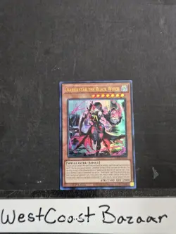 Diabellstar the Black Witch (UR) RA03-EN032 Quarter Century Bonanza 1st Edition - Image 1