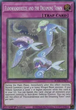Floowandereeze and the Dreaming Town - BODE-EN074 - Super Rare - 1st Edition - N - Image 1