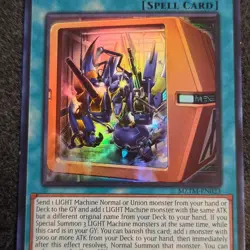 1X NM Union Activation - MZTM-EN023 - Ultra Rare 1st Edition - Image 1