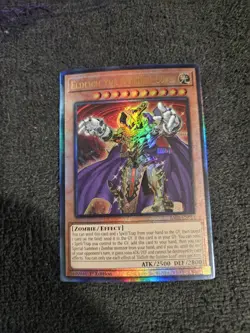 Eldlich the Golden Lord RA01-EN019 Prismatic Ultimate Rare - Image 1