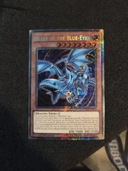 1X NM Heart of the Blue-Eyes - MP25-EN013 - Starlight Rare 1st Ed - Image 1