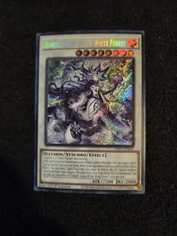The Infinite Forbidden Diabell, Queen of the White Forest INFO-EN040 NM - Image 1