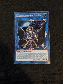 Underworld Goddess of the Closed World - MP22-EN028 - Prismatic Secret - NM - Image 1