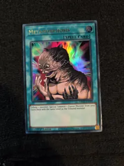 1X NM Metamorphosis - MP25-EN299 - Ultra Rare 1st Edition - Image 1